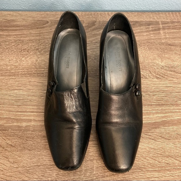 Karen Scott Black MaryJanes - Size US 8.5 - square toe - Picture 2 of 11